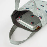 Bolsa de mano minä perhonen x Hobonichi - light berry (Green) — foto 5