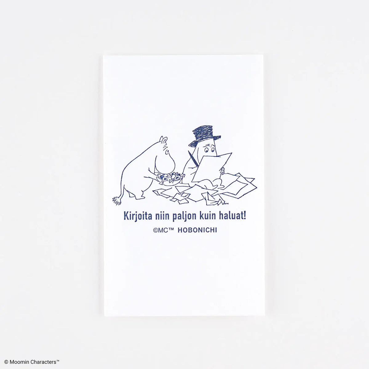 Papelería y accesorios Moomin — Papel absorbente de tinta Hobonichi — foto 5