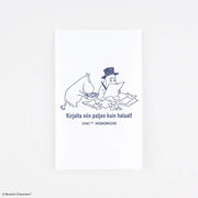 Papelería y accesorios Moomin — Papel absorbente de tinta Hobonichi — foto 5