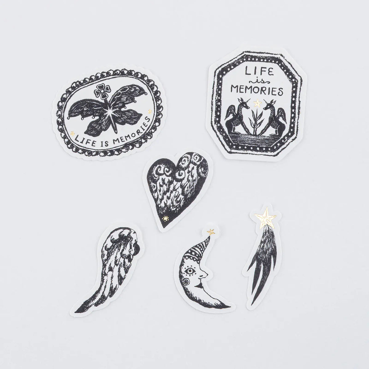 Calcomanías Unforgettable Day Stickers — no un sueño — foto 9