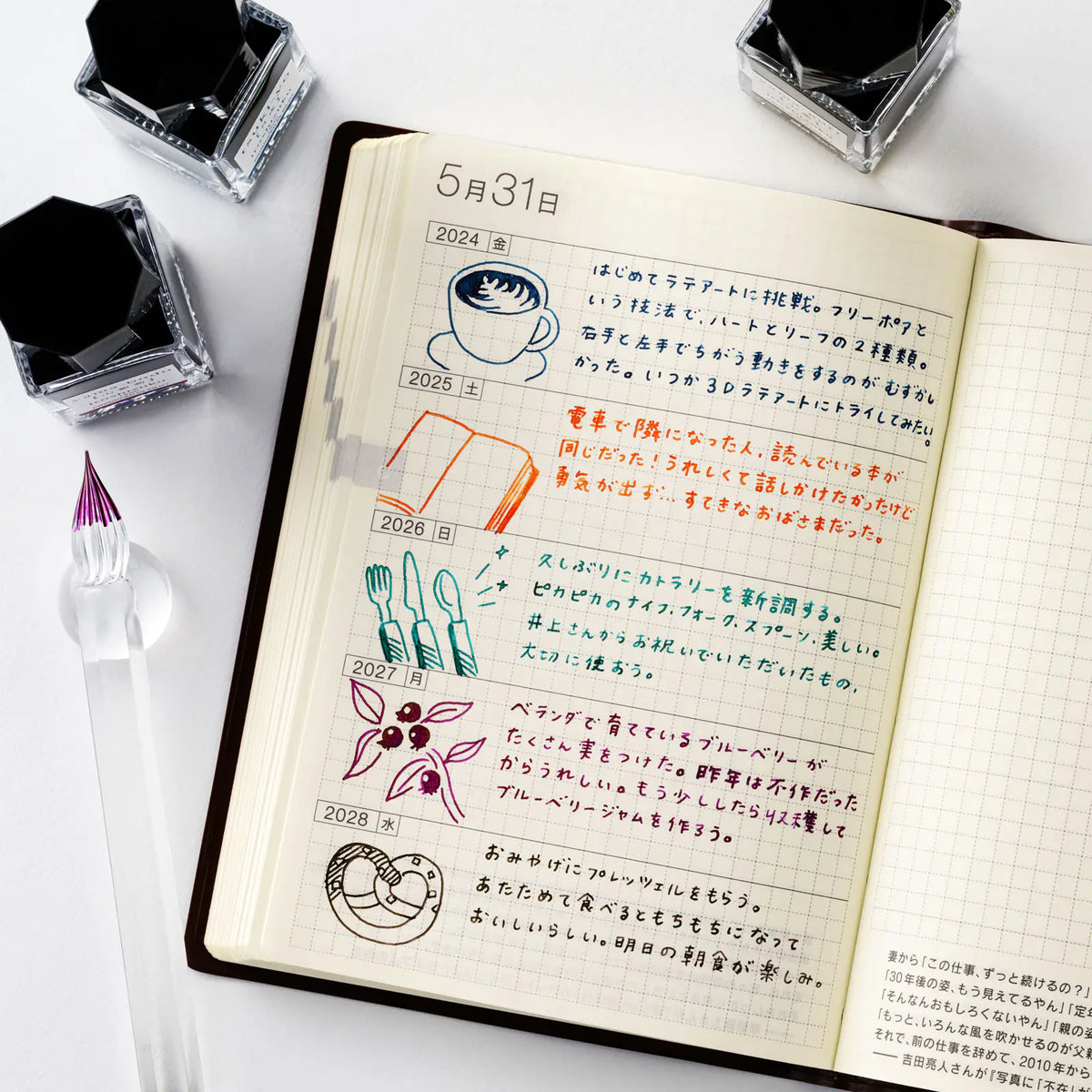 Tintas para plumas estilográficas Pilot - Iroshizuku Mini Bottle — foto 5