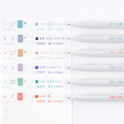 Papelería TSUKI no IRO - Uniball One 0.38mm — foto 7