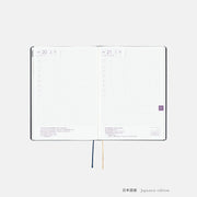 Agenda Slash (Navy) — HON A5 Tamaño Diario — foto 13