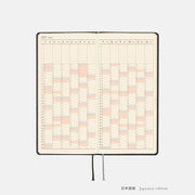 Agenda Paper Series — Black Argyle — Weeks Hardcover Book — foto 12