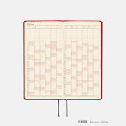 Agenda Colors — Poppy Red — Weeks Mega Hardcover Book — foto 12