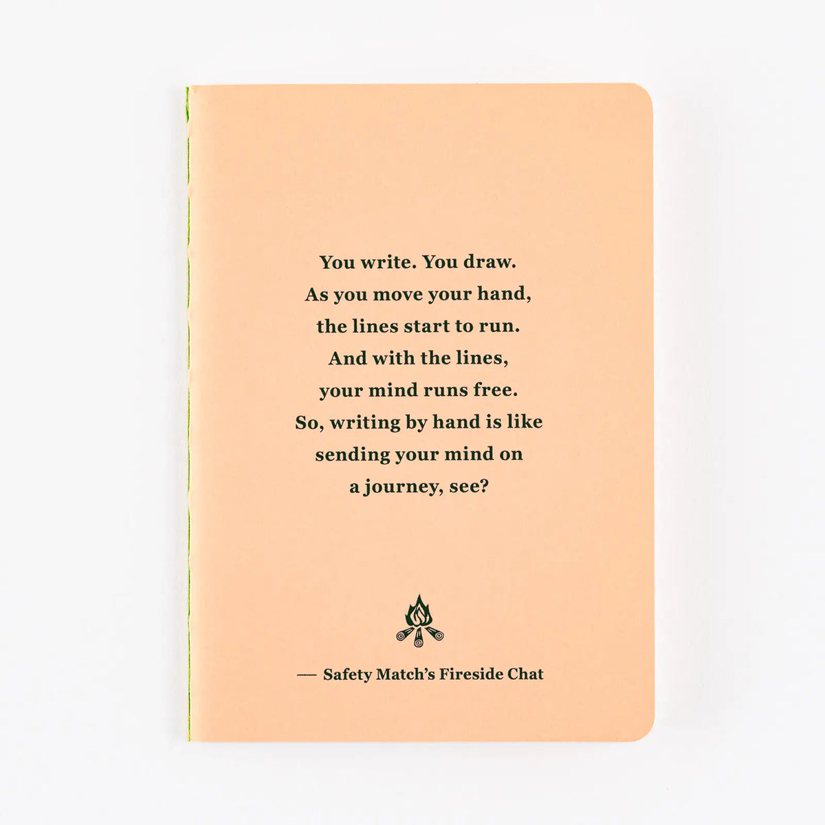 Papelería Hobonichi — Fireside Chat Notebook (B7) — foto 6