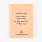 Papelería Hobonichi — Fireside Chat Notebook (B7) — foto 6