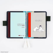 Papelería y accesorios Moomin — Hobonichi Graph Notebook — foto 6