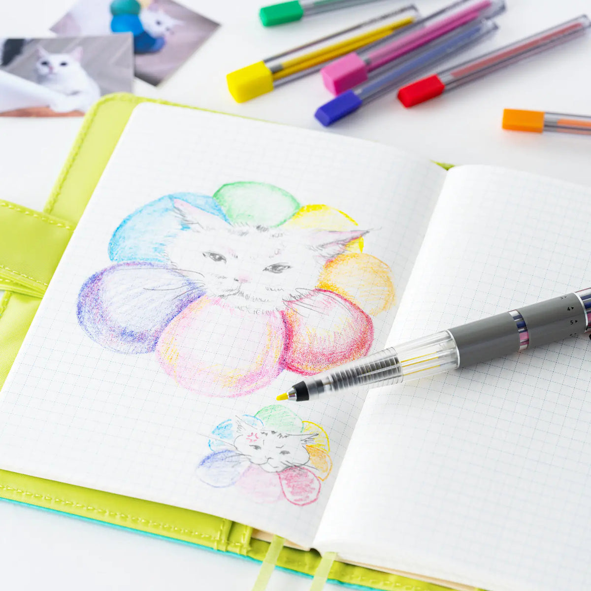 Papelería y accesorios Pentel — Multi 8 Set — foto 6