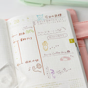 Jizai Clear Stamp LOG Techo Hype Squad - Animal — foto 6