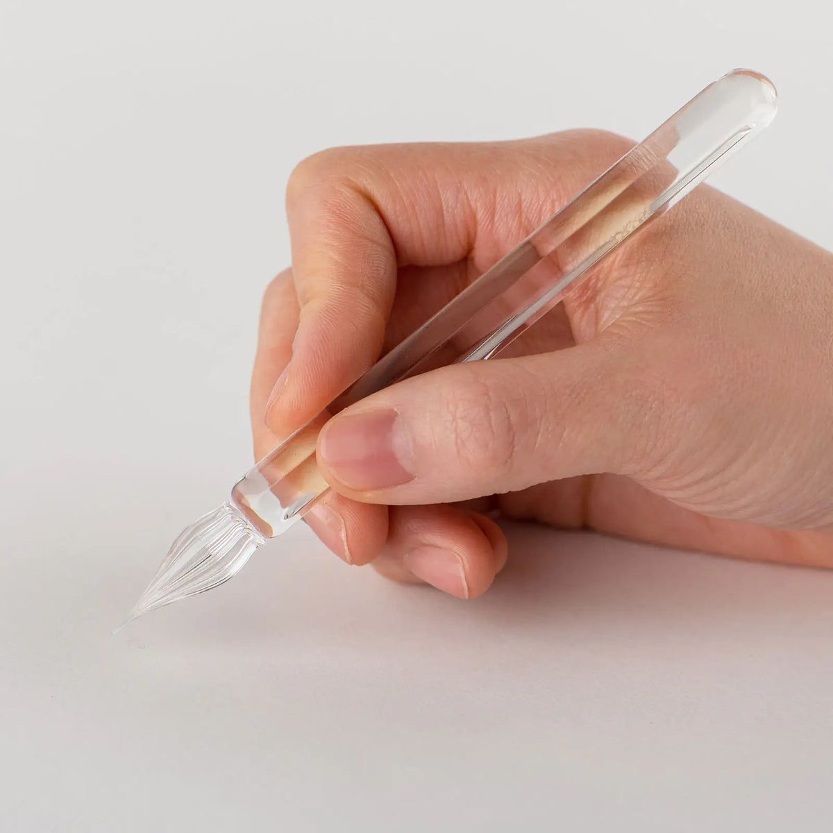 Papelería y accesorios Hexagon Glass Pen — foto 6