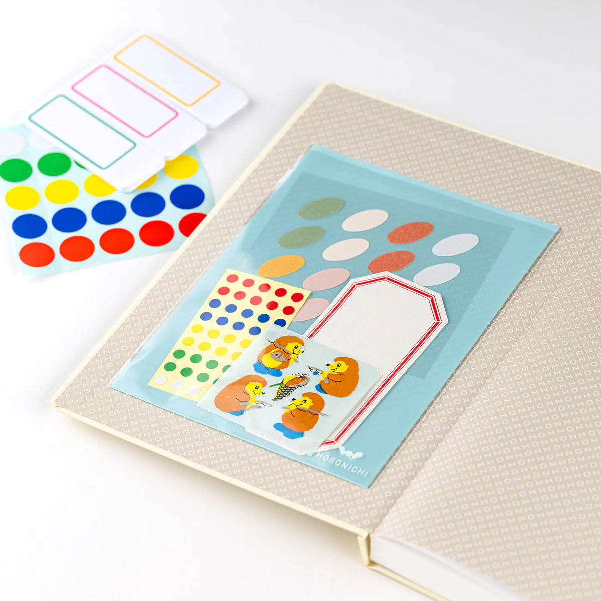 Papelería y accesorios Hobonichi — Add-on Pocket — foto 6