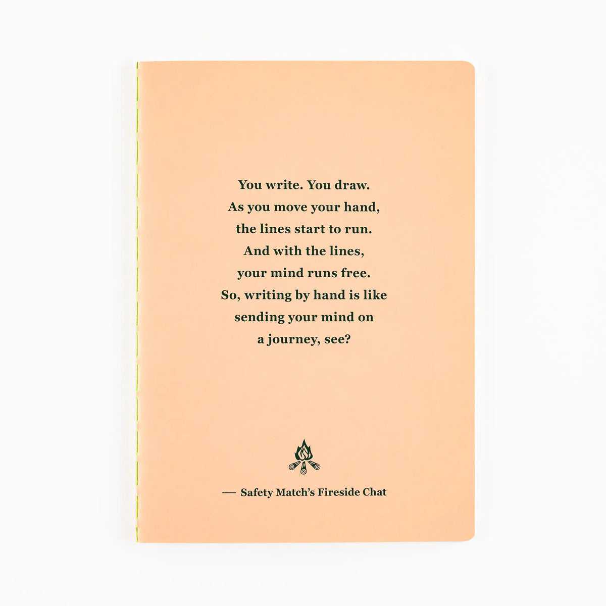 Papelería Hobonichi — Fireside Chat Notebook (B6) — foto 6