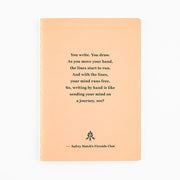 Papelería Hobonichi — Fireside Chat Notebook (B6) — foto 6