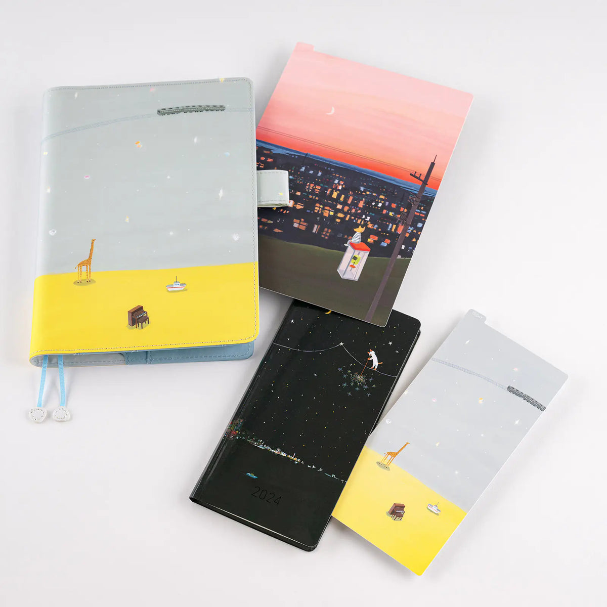 Papelería y accesorios Hiroko Kubota — Tabla de lápices Hobonichi — foto 6