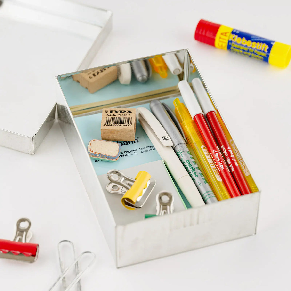 Papelería y accesorios SyuRo — Tin Can — foto 6