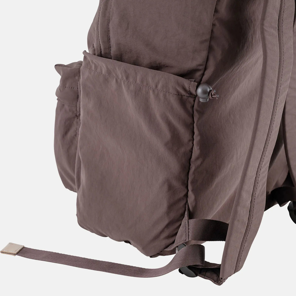 Organizador marrón — Mochila plegable — foto 15