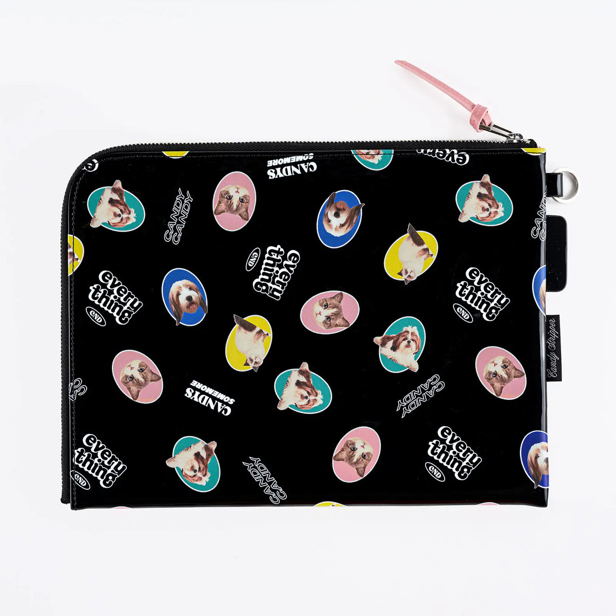 Papelería y accesorios Candy Stripper — Funda plana aleatoria perro y gato para A6 / A5 — foto 6