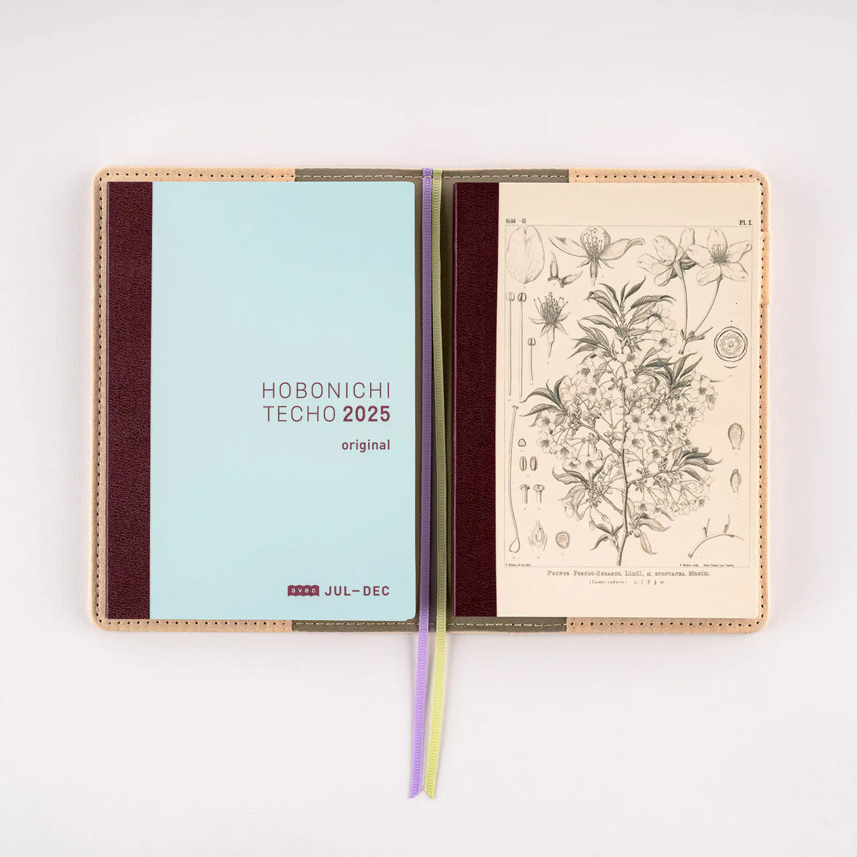 Agenda Hobonichi Graph Notebook - Yamazakura — foto 6