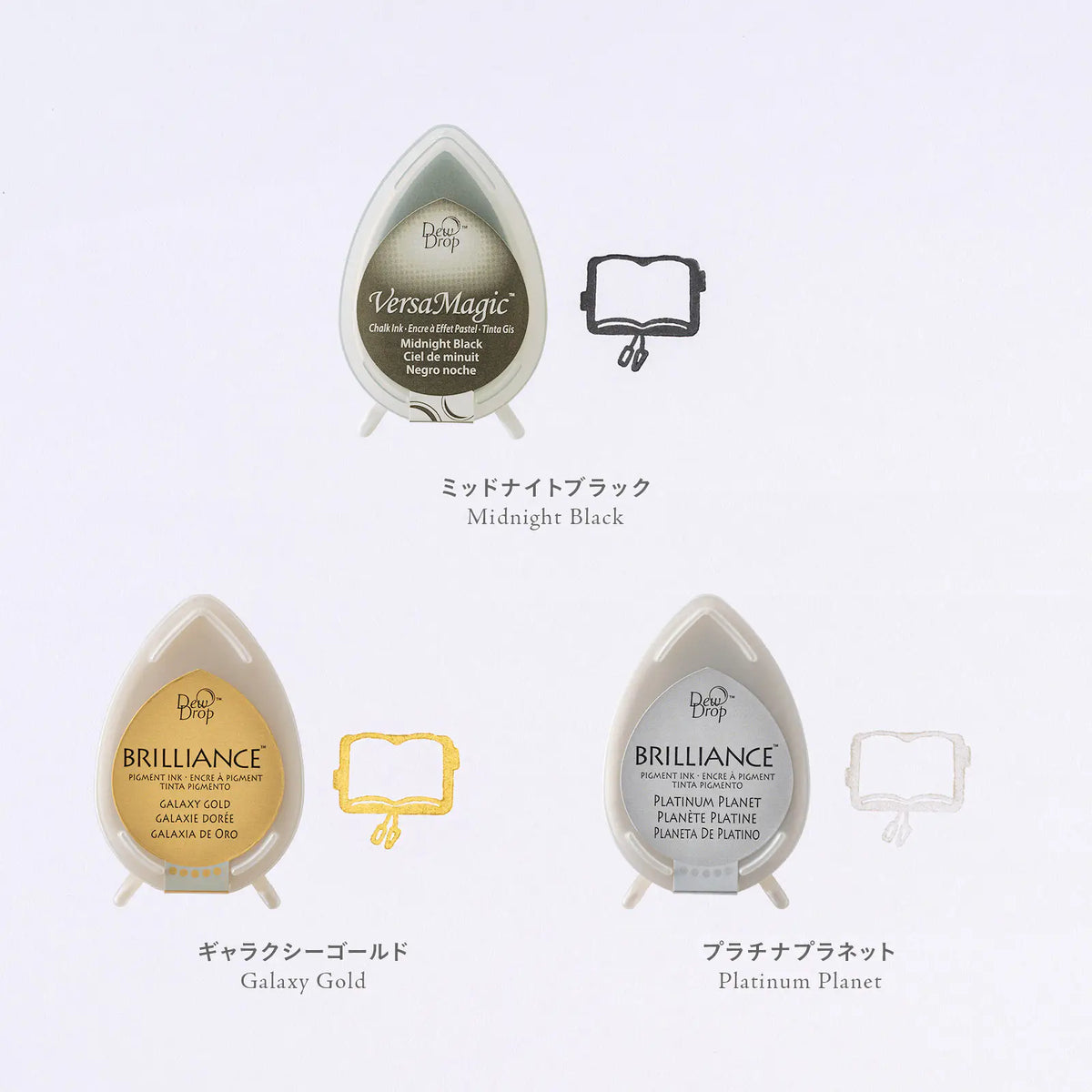 Tintas VersaMagic - Dew Drop Ink Pad — foto 6