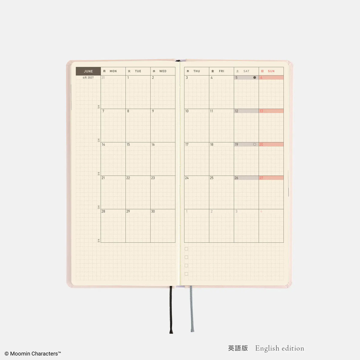 Agenda Moomin — At the Table — Weeks — foto 7