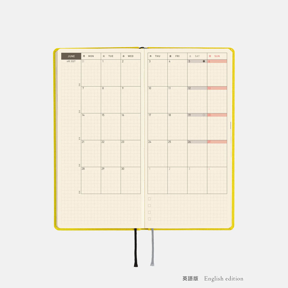 Agenda Colors — Canaria Yellow — foto 7