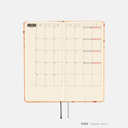 Agenda MOTHER — Mr. Saturn Pattern — Semanales Hobonichi Techo — foto 7
