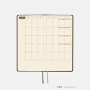 Agenda Paper Series — Black Argyle — Weeks Hardcover Book — foto 7