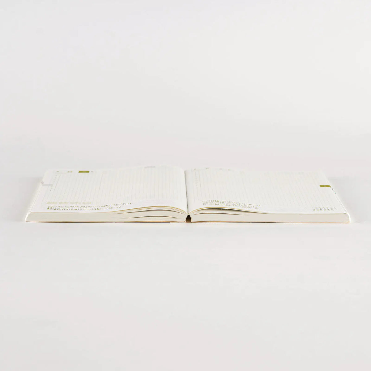 Agenda Hobonichi Techo 2027 English Cousin Book — Tamaño A5 / Diaria / Inicio en enero / Inicio en lunes — foto 7
