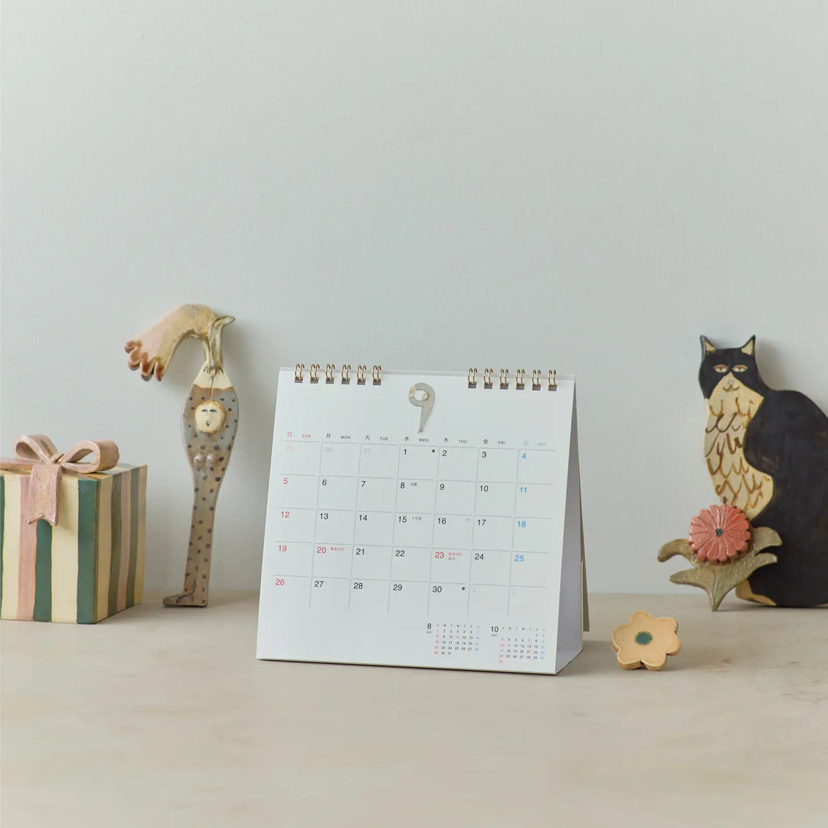 Calendario Hobonichi Whiteboard 2027 - Con bolsillo — foto 7