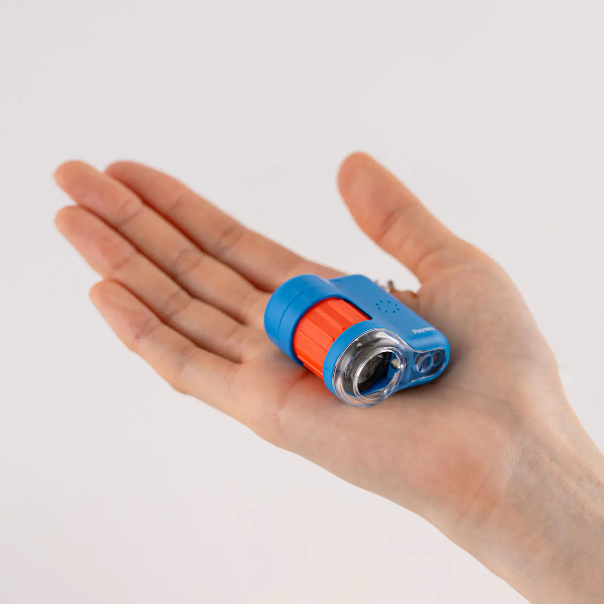 Microscopio portátil Raymay Fujii — Handy Petit Microscope (Azul) — foto 7