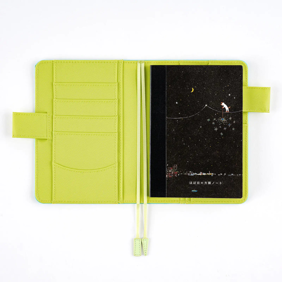 Agenda Hobonichi Graph Notebook - Otra noche de estrellas fugaces centelleantes — foto 7