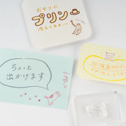 Jizai Clear Stamp LOG Techo Hype Squad - Animal — foto 7