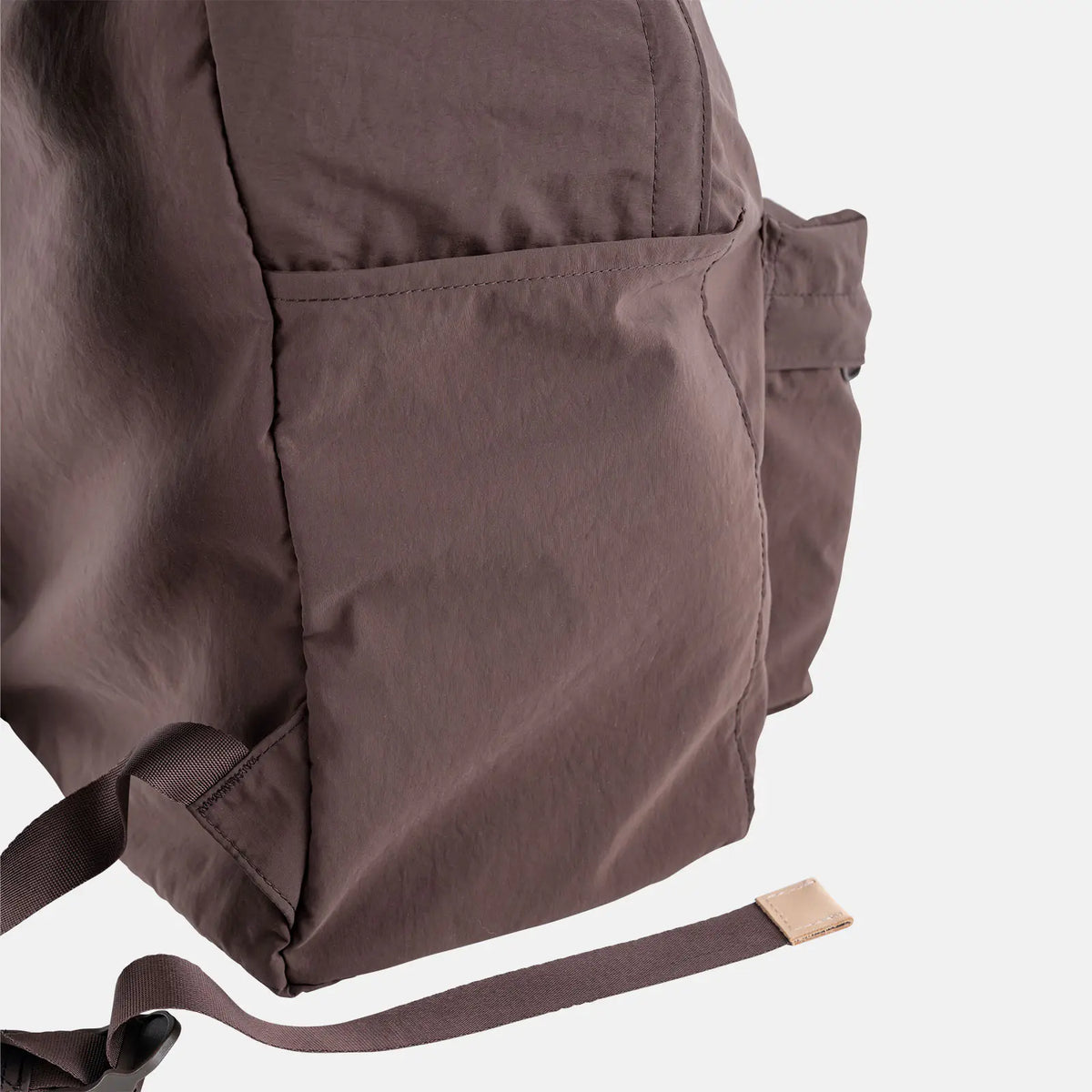 Organizador marrón — Mochila plegable — foto 16