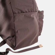 Organizador marrón — Mochila plegable — foto 16