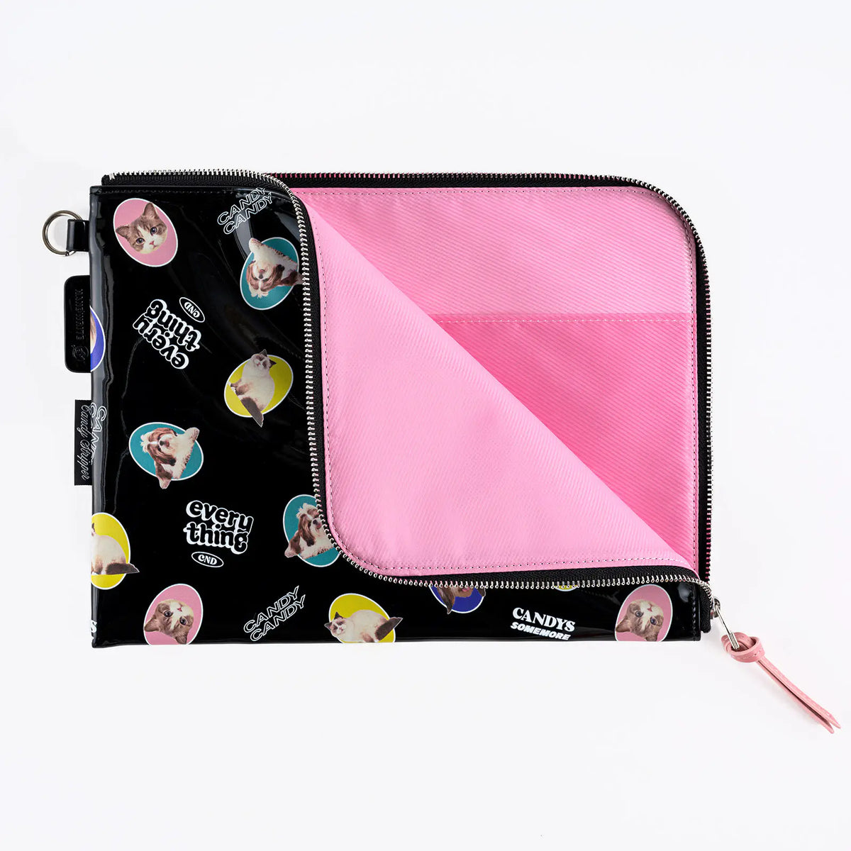 Papelería y accesorios Candy Stripper — Funda plana aleatoria perro y gato para A6 / A5 — foto 7