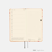 Agenda MOTHER — Mr. Saturn Pattern — Semanales Hobonichi Techo — foto 8