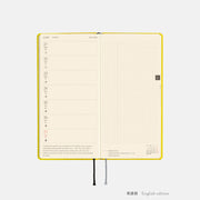 Agenda Colors — Canaria Yellow — Weeks Mega Hardcover Book — foto 8