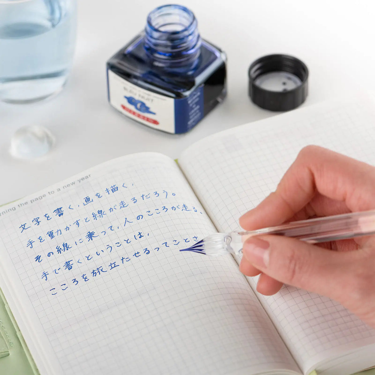 Papelería y accesorios Hexagon Glass Pen — foto 7