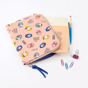 Papelería y accesorios Candy Stripper — Funda plana aleatoria perro y gato para A6 / A5 — foto 8