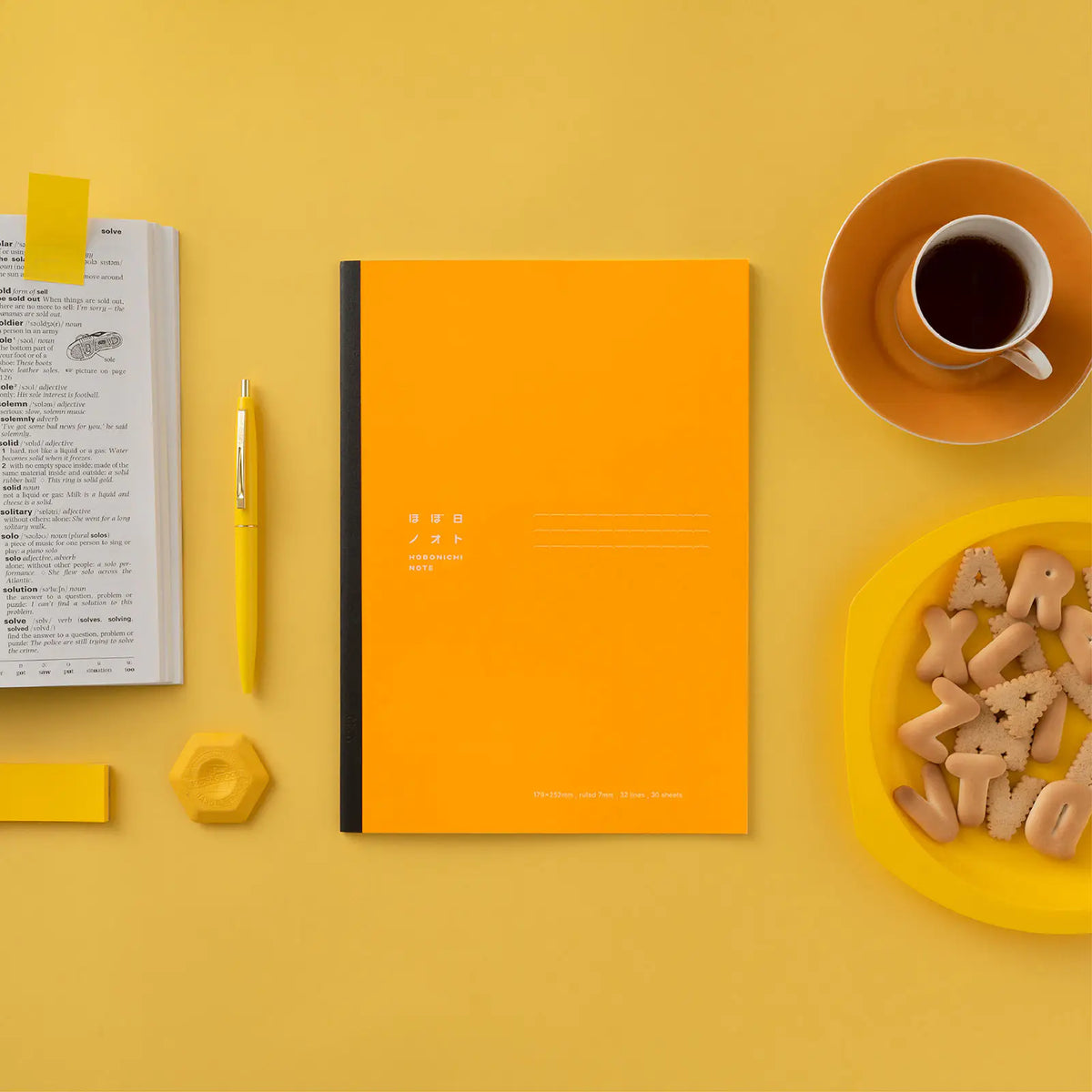 Papelería y accesorios Hobonichi — Hobonichi Note (Semi B5) — foto 8