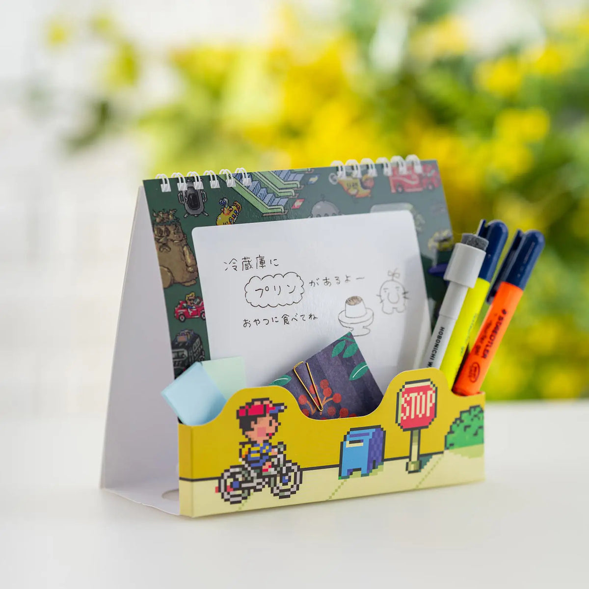 Calendario Pizarra Hobonichi 2027 MOTHER — Tamaño completo / Escritorio — foto 8