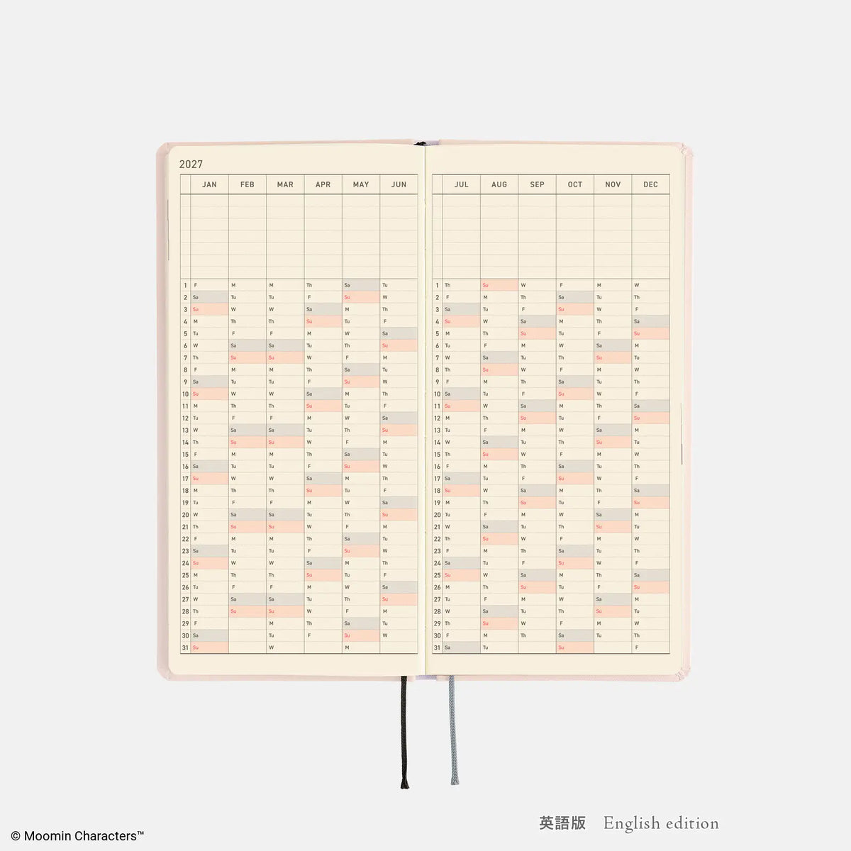 Agenda Moomin — At the Table — Weeks — foto 9