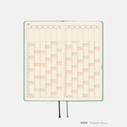 Agenda Paper Series — Frosty Jade — Weeks Hardcover Book — foto 9