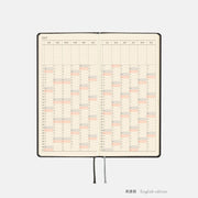 Agenda Paper Series — Black Argyle — Weeks Hardcover Book — foto 9
