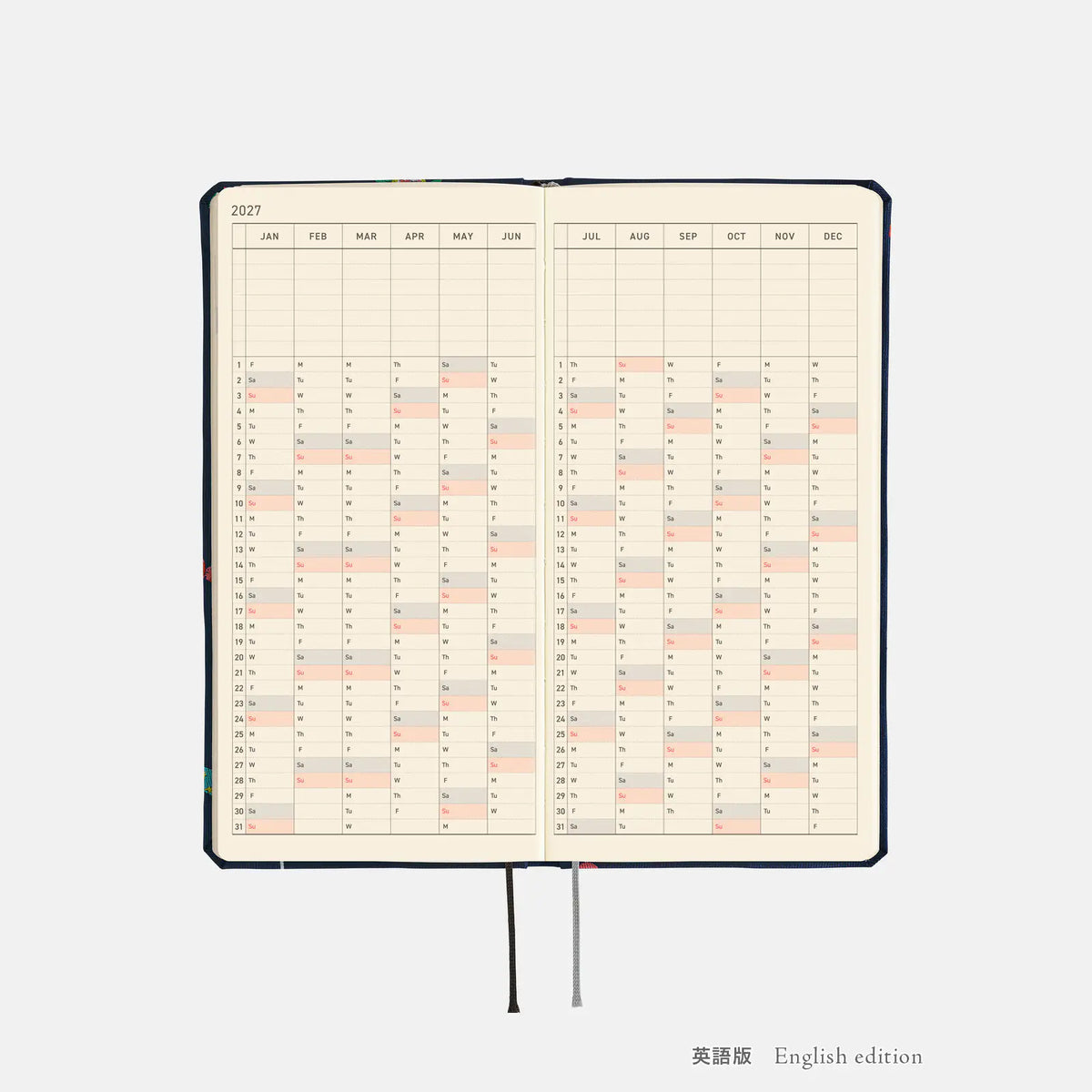 Agenda Bow & Tie — Candy Dream — Weeks Mega Hardcover Book — foto 9
