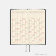 Agenda Colors — Midnight Blue — Weeks Mega Hardcover Book — foto 9
