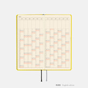 Agenda Colors — Canaria Yellow — Weeks Mega Hardcover Book — foto 9