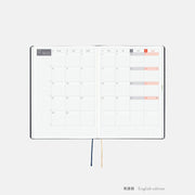 Agenda Slash (Navy) — HON A5 Tamaño Diario — foto 6