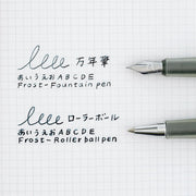 Papelería y accesorios Kakimori x TSUKI no IRO — Frost Estilográfica (EF) / Rollerball Pen — foto 16